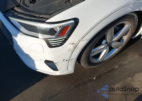 2019 Audi E-Tron Premium Plus from USA, damaged, VIN WA1LAAGE2KB023217